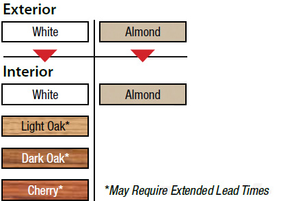 window color options