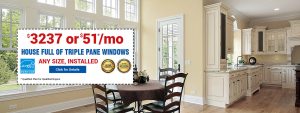 Triple Pane Windows